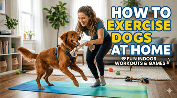 How to Exercise Your Dog at Home: Simple Routines That Actually Work